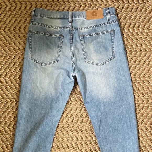 Cheap Monday Light Blue Denim Jeans - Picture 2 of 11